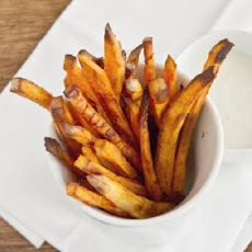 Baked Chipotle Sweet Potato Fries