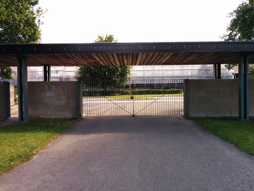 Gates Of Lyngbyparkkirkegaard