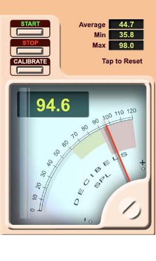 Advanced dB Volume Meter