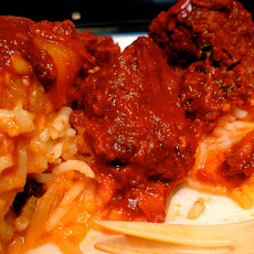 Beef Vindaloo ( the Real Thing)