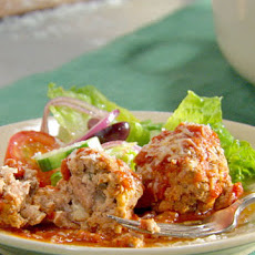 Light and Fluffy Meatballs