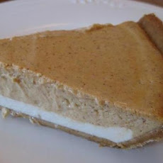 Double Layer Pumpkin Cheesecake
