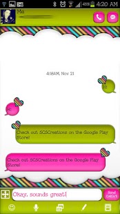 How to download GO SMS - Dazzling Hearts 2 1.1 apk for android