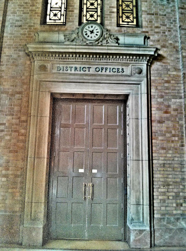 The Old District Offices Grand Entrance 