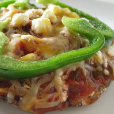 Veggie Portabella Pizza