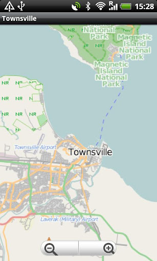 Townsville Magnetic Island Map