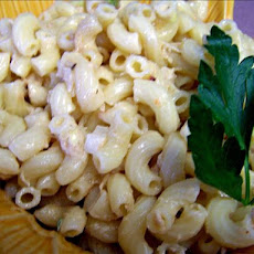 Spicy Tuna Macaroni Salad