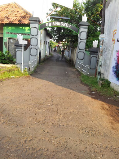 Gang Anggrek Gate