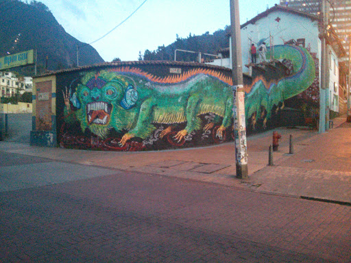 Musical Dragon Mural