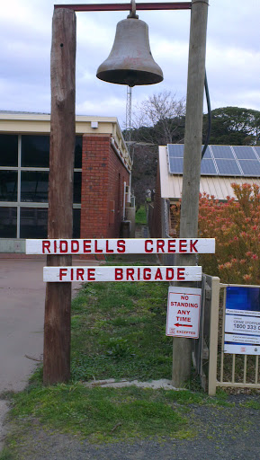 Riddells Creek Fire Bell
