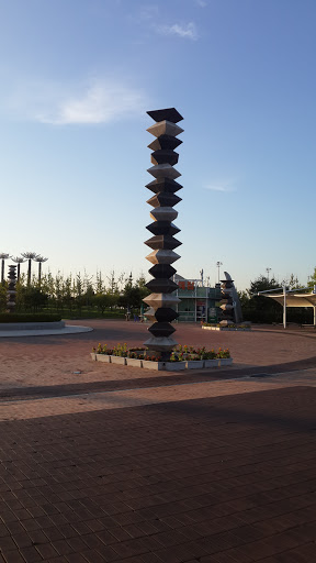 인천환경공단 공원 탑