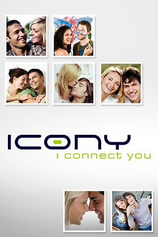 icony-dating-friends for android screenshot