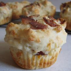Bacon Cheese Muffins