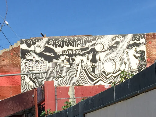 Hollywood Apocalypse Mural