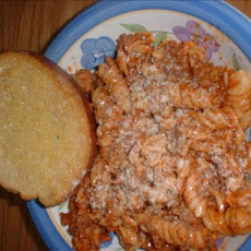 Baked Cavatini