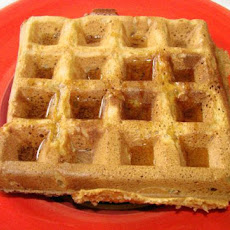 Pumpkin Waffles