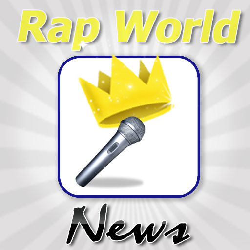 Rap World News LOGO-APP點子