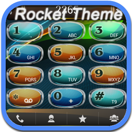 RocketDial Colorful Theme LOGO-APP點子