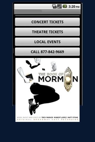 The Book Of Mormon Tickets