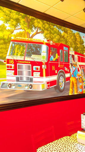 Champaign Fire Department Mural