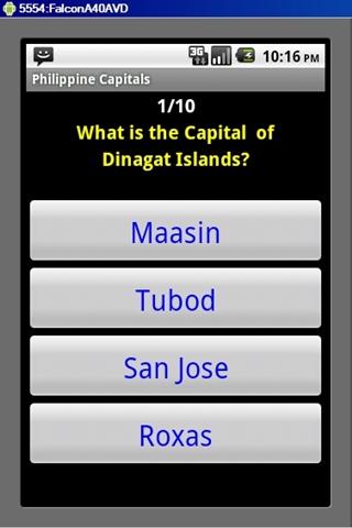【免費解謎App】Philippine Capitals-APP點子