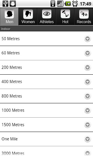 Athletics Stats Free