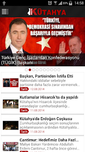 How to install MEDYA KÜTAHYA HABER 1.1 apk for pc