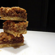 Maple Nut Goodie Bars