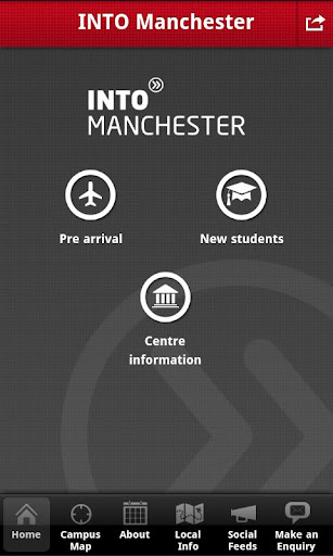 INTO Manchester student app