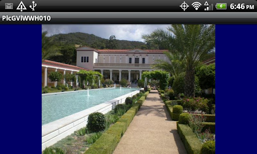 appeal of getty villa 105 intr