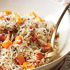 Butternut Squash Basmati Rice