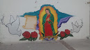 Mural Virgen De Guadalupe