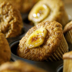 Banana and Chocolate Chip Muffins