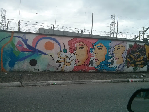 Grafitti 3 Mulheres