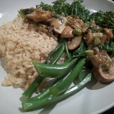 Broccolini with Oyster Sauce