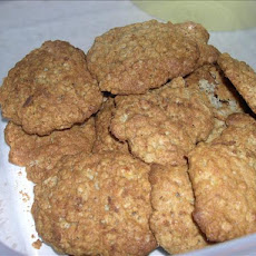 Banana Oatmeal Cookies