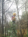 Bee Sculpture