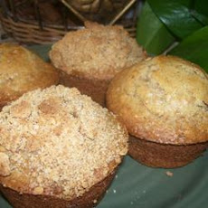 Pecan Graham Muffins