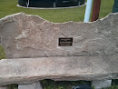 Memorial Stone Bench
