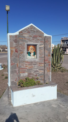 Virgen Maria Playa Unionx