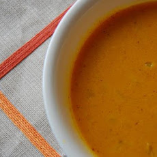 Pumpkin Curry Soup