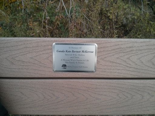 McKerrow Memorial Bench