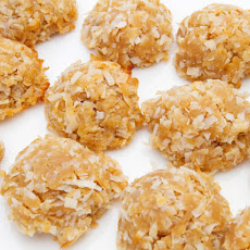 Peanut Butter Coconut Macaroons