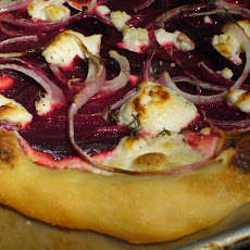 Beet Pizza