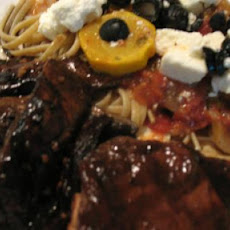 Grilled Portabella Mushroom