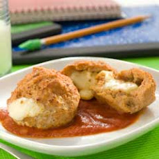 Turkey Meatloaf Volcanos
