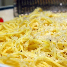 Simple Pasta With Parmesan