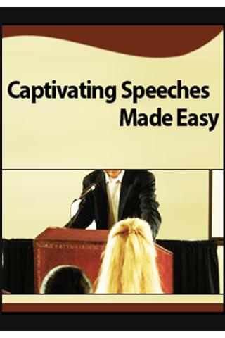 Captivating Speeches Made Easy