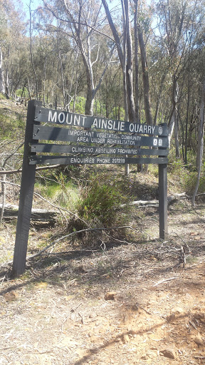 Mt Ainslie Quarry