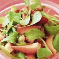 Weight Watchers Spinach and Fruit Salad
